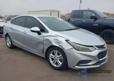 2016 Chevrolet Cruze Lt Auto from USA, damaged, VIN 1G1BE5SM7G7286818